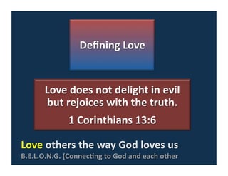 Lovesermonslides