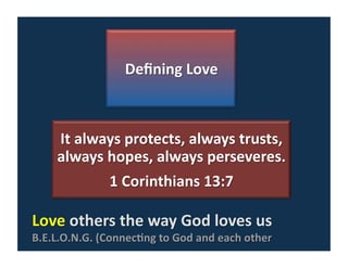 Lovesermonslides