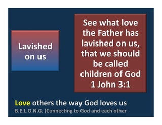 Lovesermonslides