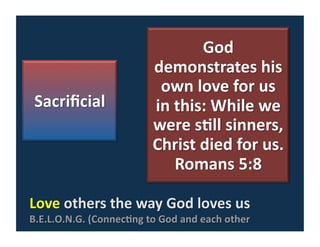 Lovesermonslides