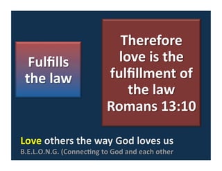 Lovesermonslides