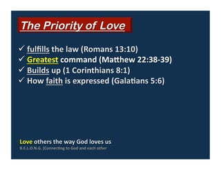 Lovesermonslides