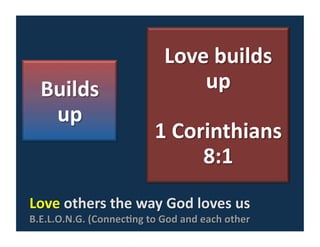 Lovesermonslides