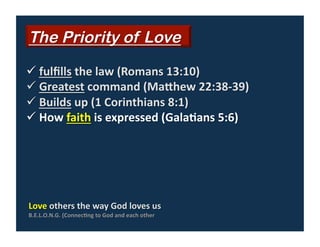 Lovesermonslides