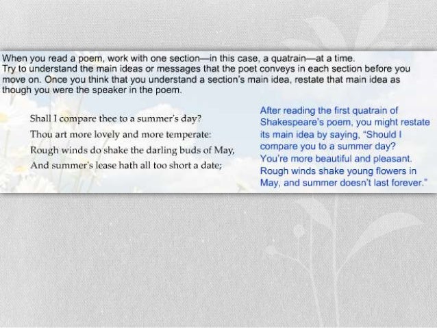 Love Sonnets Week 1 Ss Lms