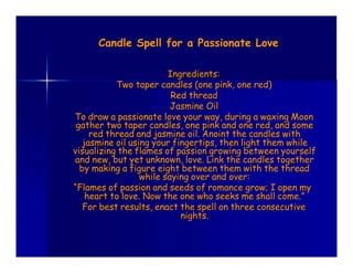 Love Spell E- Book