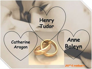 Henry Tudor  Anne Boleyn  Catherine Aragon 21stCentury 