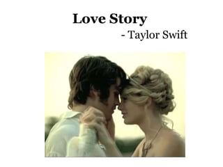 Love Story - Taylor Swift 