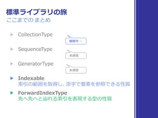 Comparable 観察
定義を辿る
Shortcut ⌃ ⌘ J
 