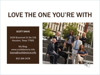 Love the one youre with slide deck 061813