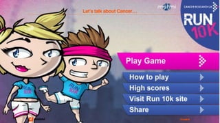 Let’s talk about Cancer…
@matmi
 