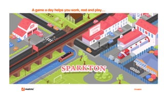 @matmi
A game a day helps you work, rest and play…
 