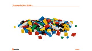 It started with a brick…
@matmi
 