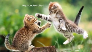 Why do we like to Play?
@matmi
 