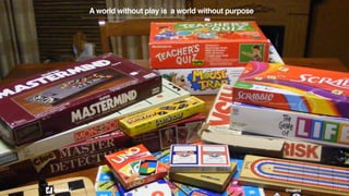 A world without play is a world without purpose
@matmi
 
