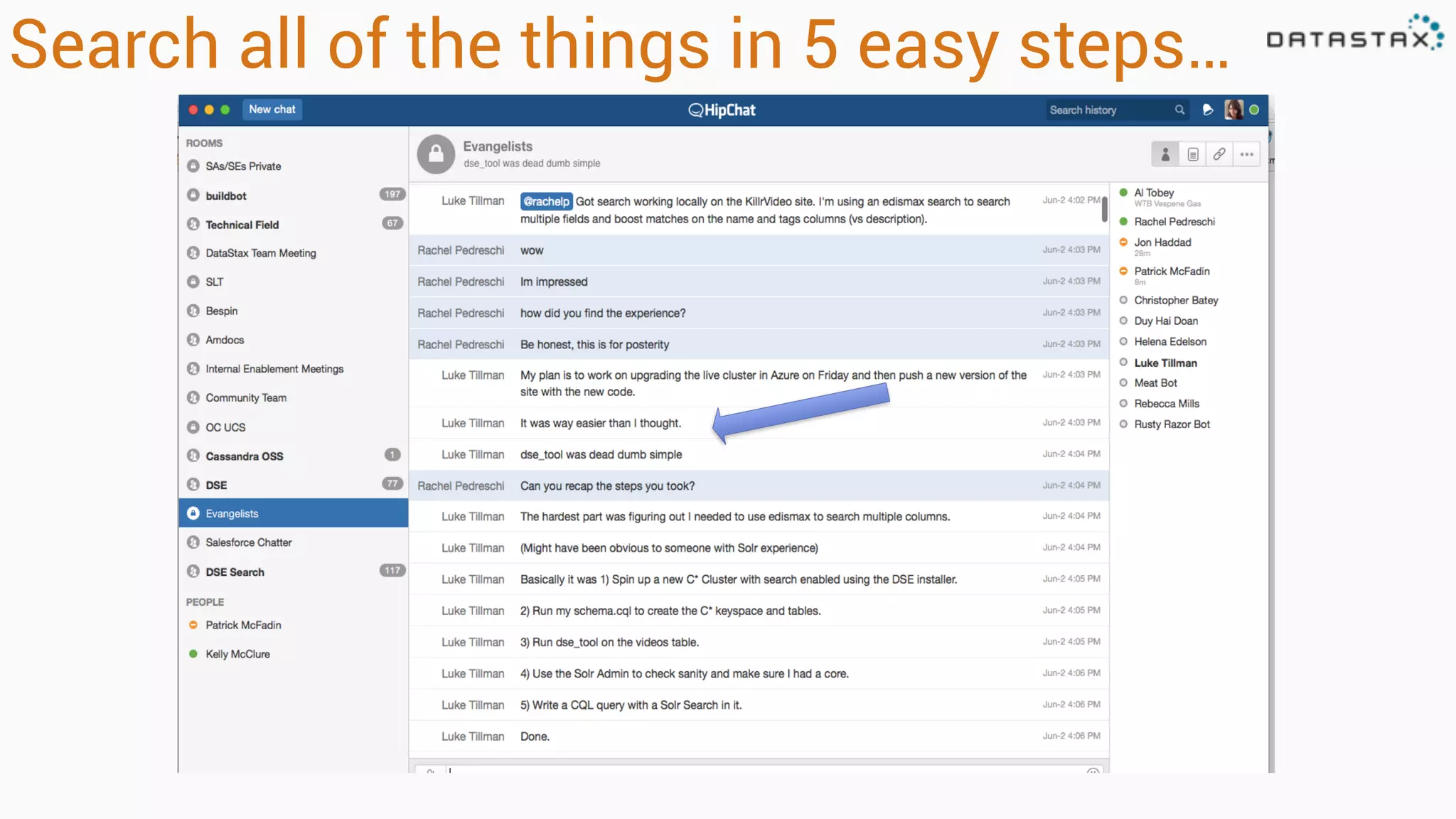 Search all of the things in 5 easy steps…
 
