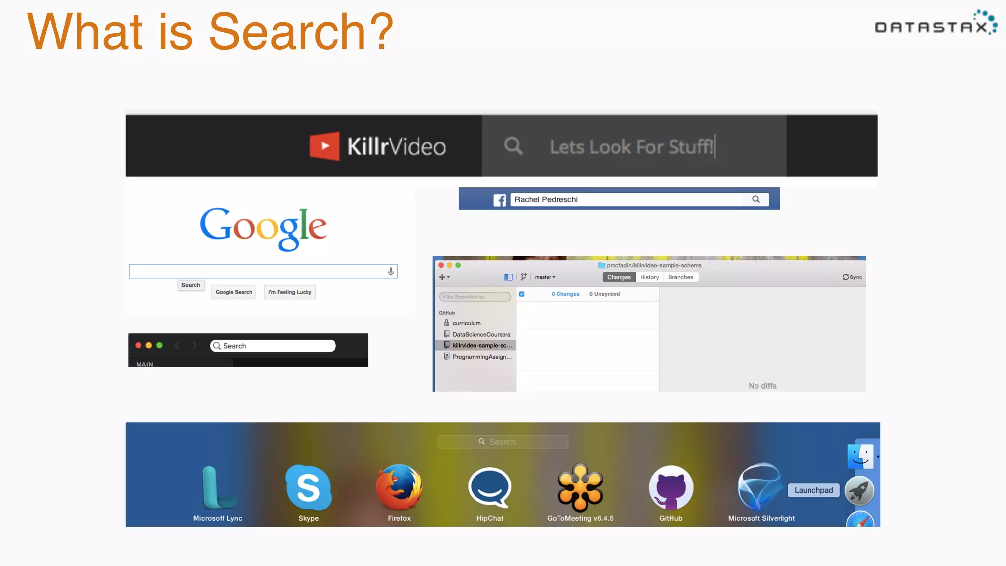 What is Search?
 