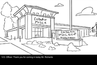 V.O.Officer:ThankyouforcomingintodayMr.Richards
 