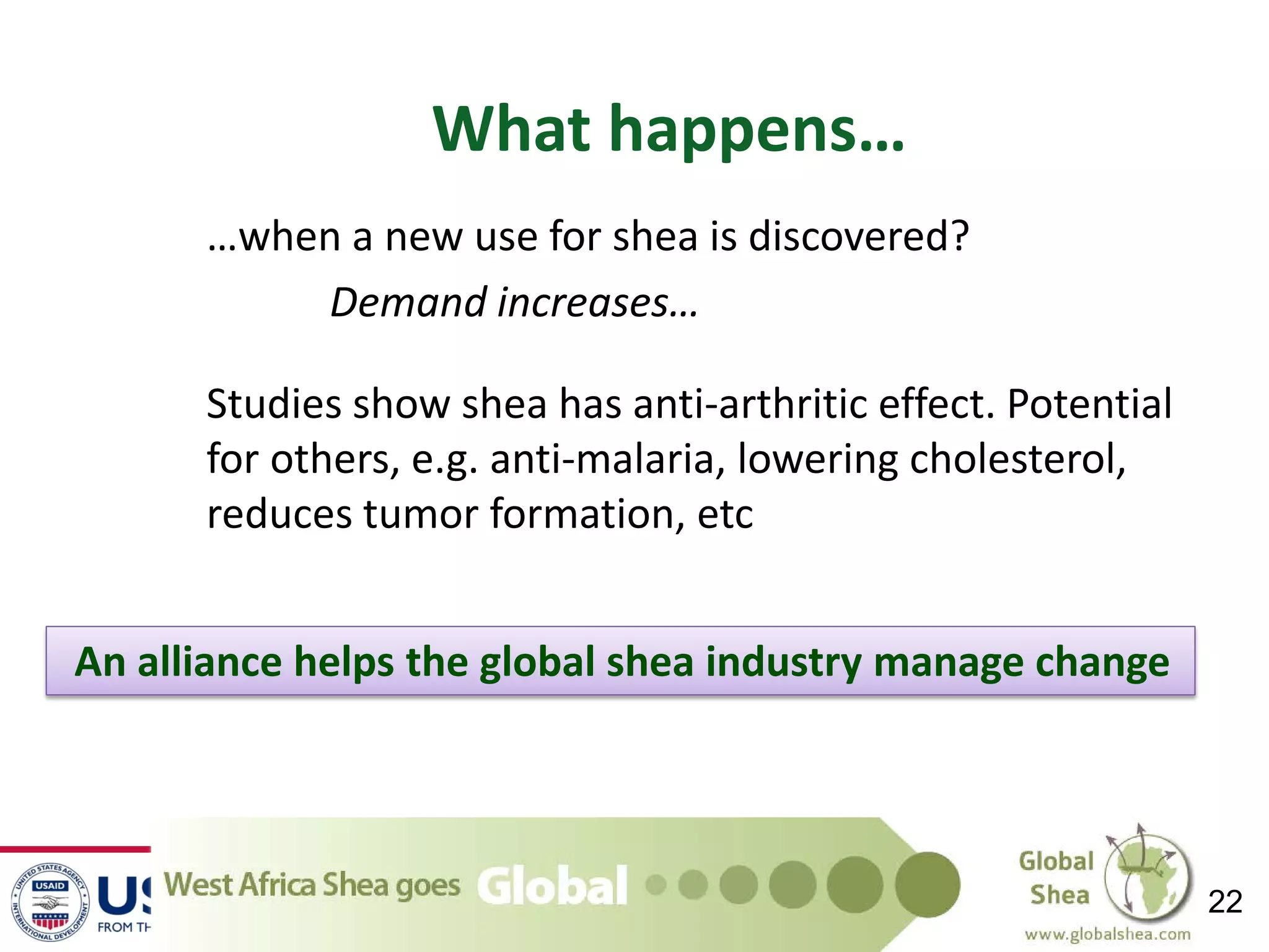 The Shea Industry in a Nutshell PDF