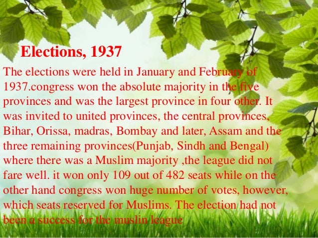 election 1937