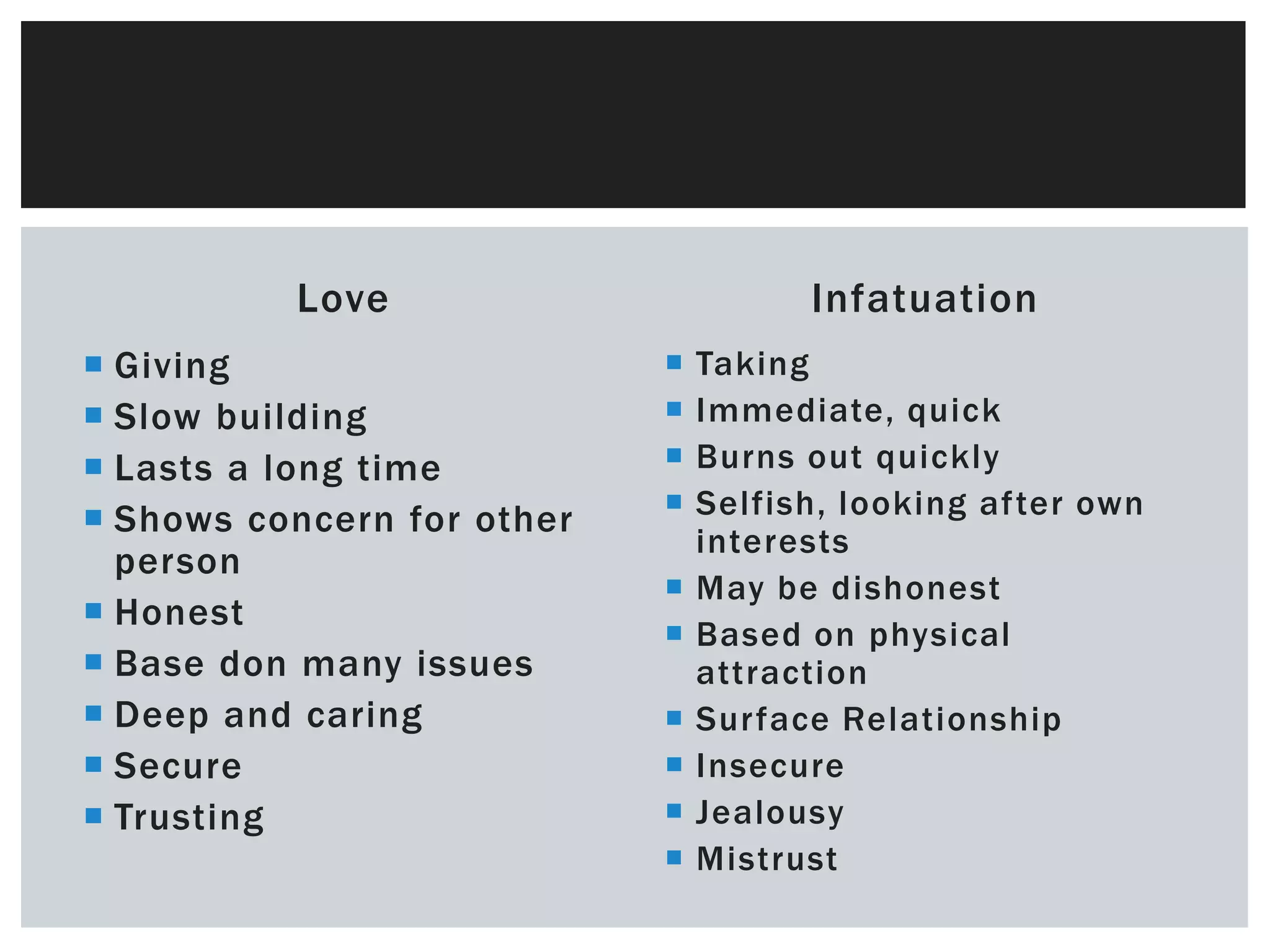 Difference between physical attraction and love | Insiderpuj.com