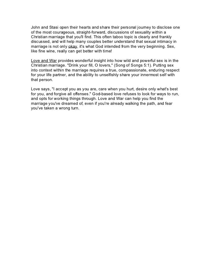 Love War Book Review Love War Book Review