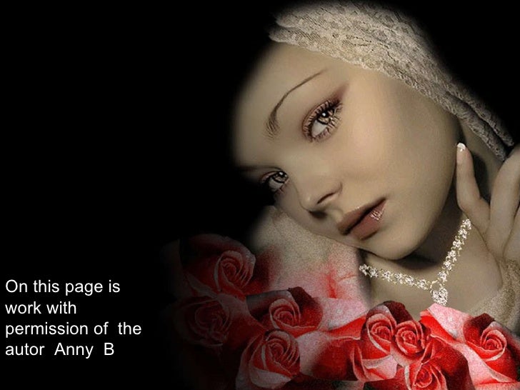 On this page is work with permission of  the autor  Anny  B 