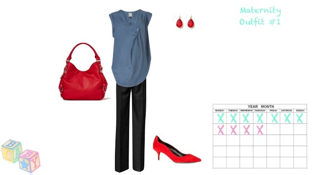 Love Your Bump 12 Key Pieces To Focus Your Maternity Capsule Wardrobe