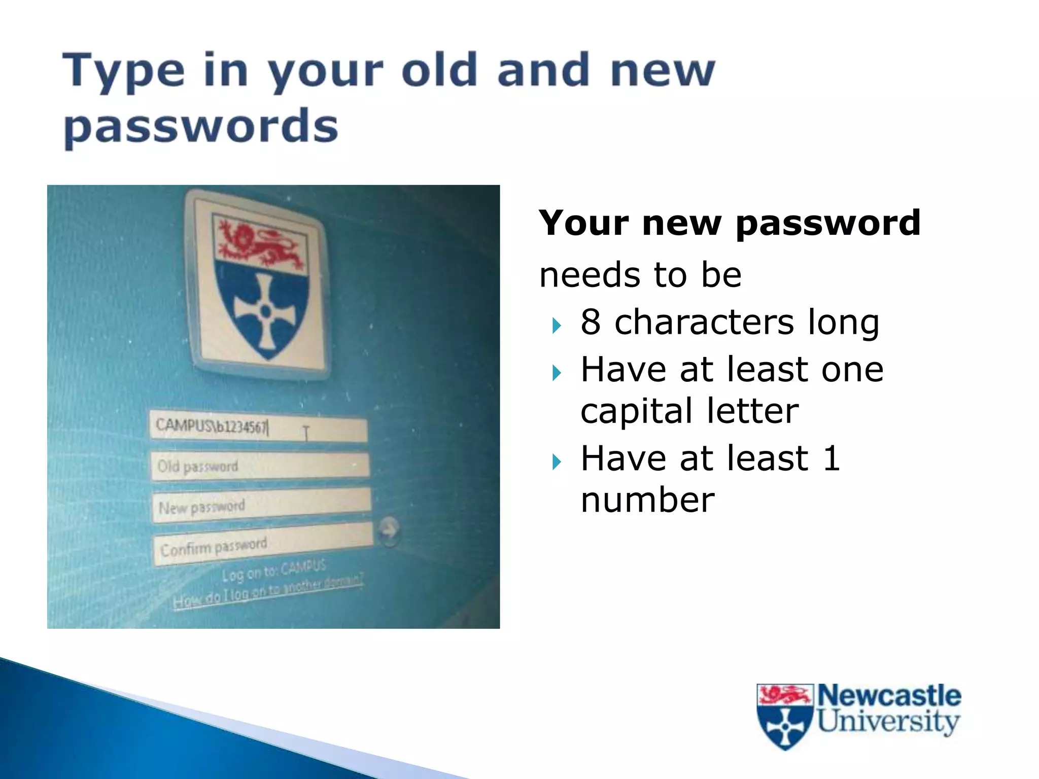Love your campus password | PPTX