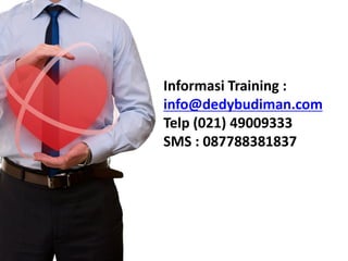 Informasi Training :
info@dedybudiman.com
Telp (021) 49009333
SMS : 087788381837

 