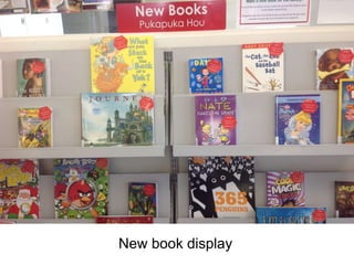 New book display

 