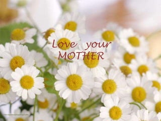 Love your
 MOTHER
 