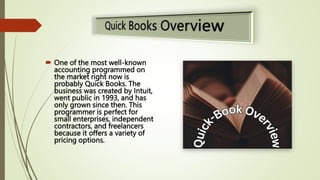 Comparison between Tally and Quick Book