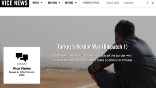 MUBI 
Media Streaming Service 
2014 
 