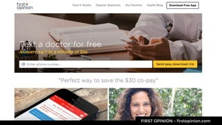 88% 
EXPECTED TO BE ABLE TO 
SCHEDULE A SERVICE 
WHENEVER THEY NEED IT 
HARRIS INTERACTIVE/WEBBY POLL ‘14 
 