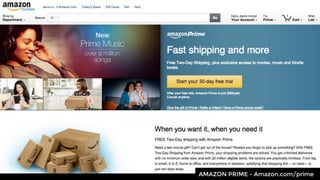 A SEAMLESS EXPERIENCE 
(OR AT LEAST THE FACADE OF ONE) 
#4 
 