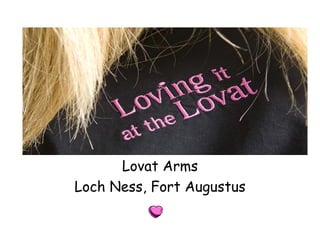 Lovat Arms Loch Ness, Fort Augustus 