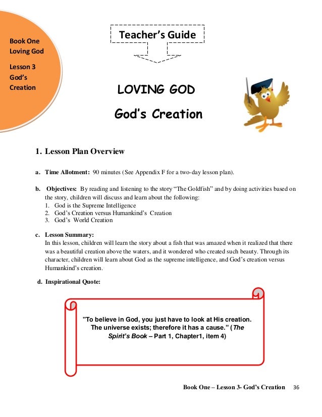 Loving god spiritistteachinglessons