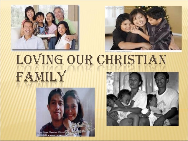loving our christian family