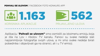 Lov i ribolov - Facebook stranica