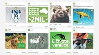 Lov i ribolov - Facebook stranica