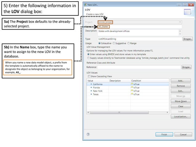 List of values Best Practices | PDF
