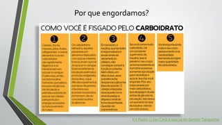 Por que engordamos?
Kit Paleo / Low-Carb Especial do SenhorTanquinho
 