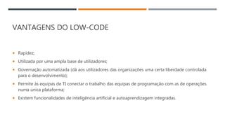 Low code | PPTX