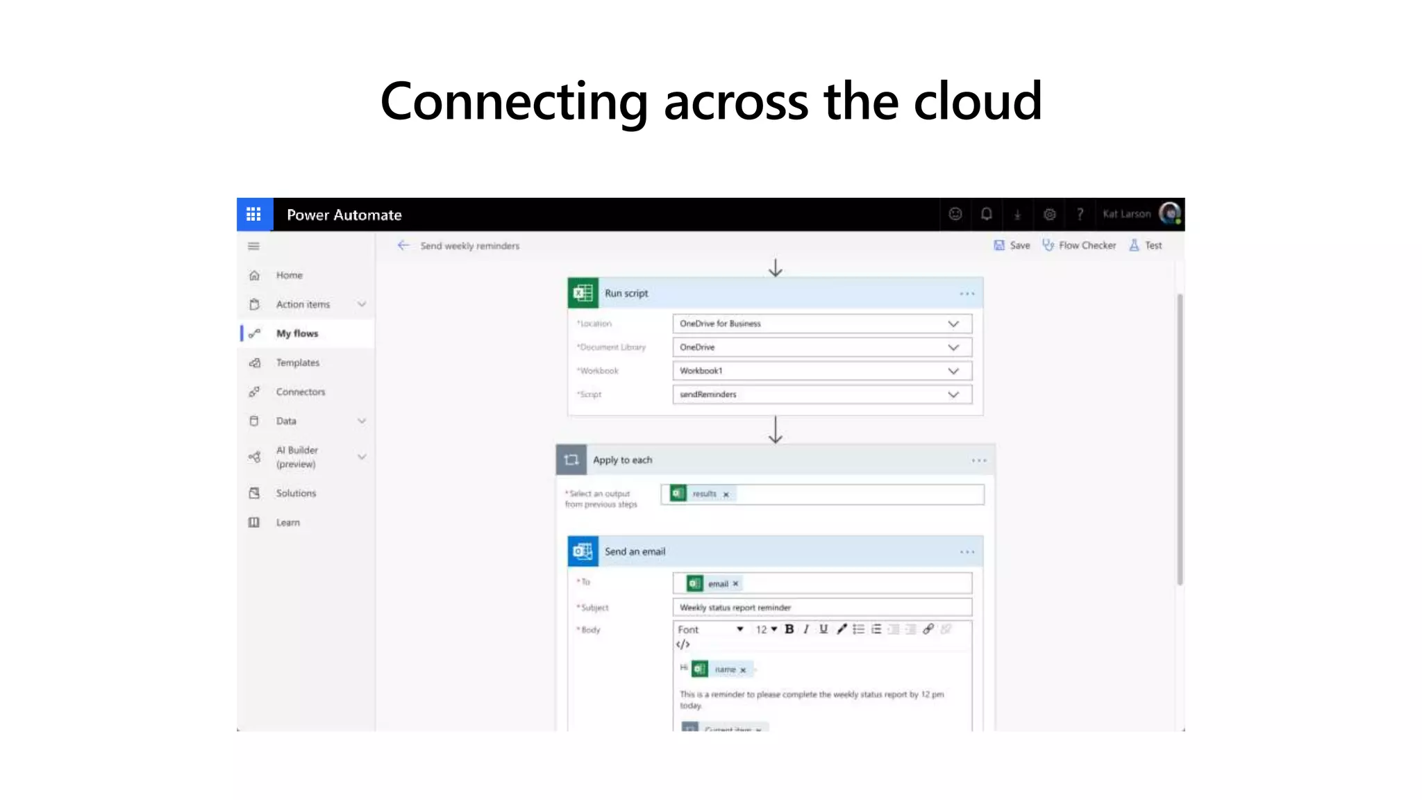 Microsoft Low Code / No Code Business Process Automation | PPTX
