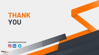 THANK
YOU
www.websynergies.com
 