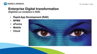 Low code development platform | PPTX