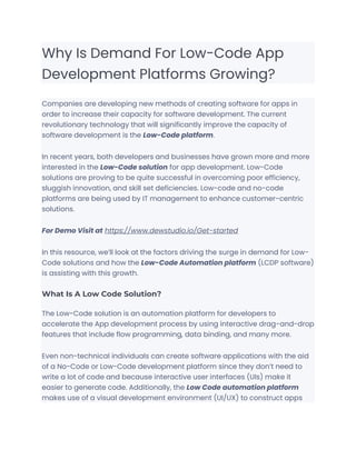 Low-Code Development Platform.pdf