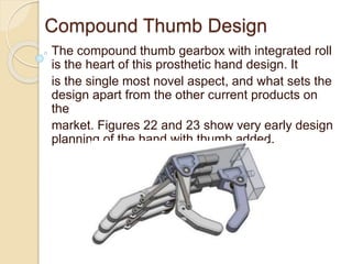 Low cost-prosthetic-hand | PPTX