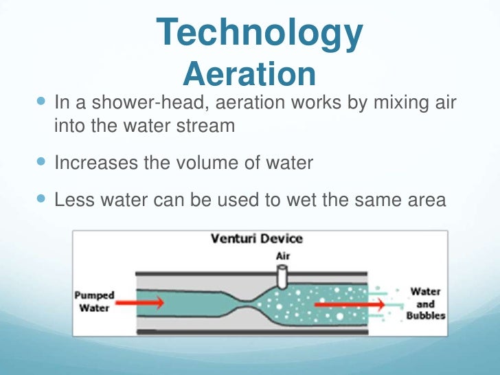 Low flow shower heads presentation complete